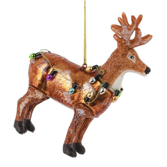 Украшение новогоднее &quot;Олень&quot;, L10 W4 H13 см