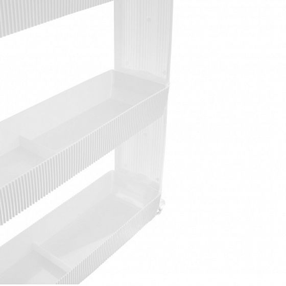 Стеллаж выдвижной 3 уровня 54.3х13х54см