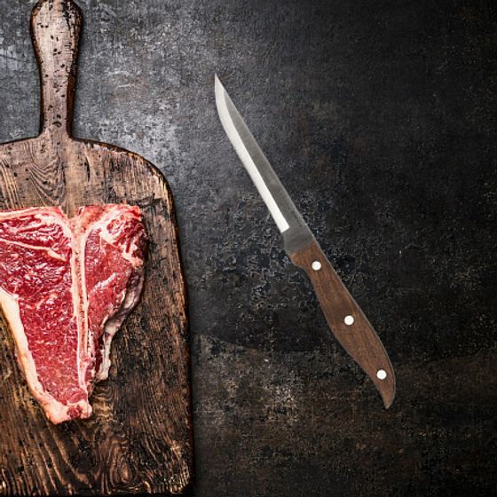 Нож филейный VILLAGE 15см