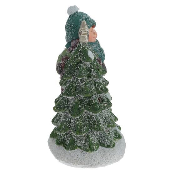 Фигурка декоративная &quot;Ребёнок&quot; с подсвет (LR44x2, н/п), L8 W7 H13 см, 2в.