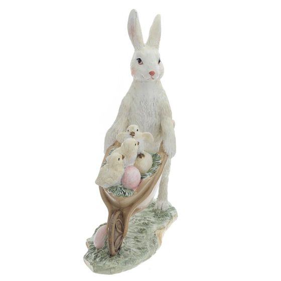 Фигурка декоративная "Заяц", L12 W5 H15 см