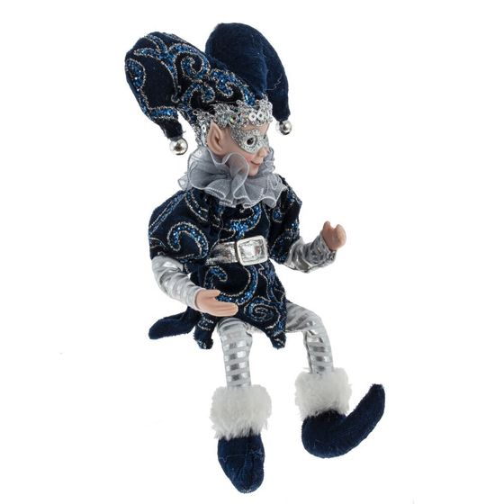 Игрушка набивная &quot;Клоун&quot;, L12 W4 H27 см, 2в.