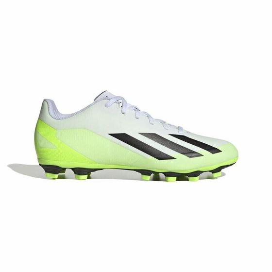 Футбольные бутсы Adidas X Crazyfast.4 Fxg желтые белые детские