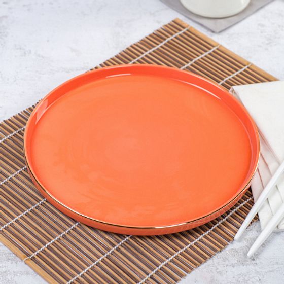 Тарелка обеденная CORAL GOLD 27см