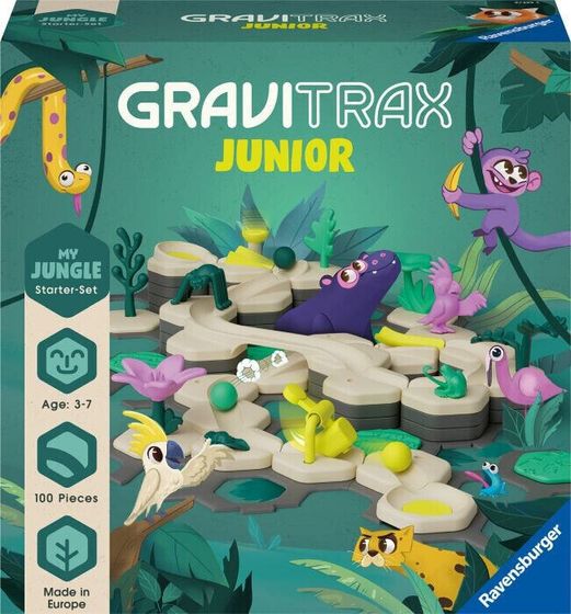 GraviTrax Junior Starter-Set L My Jungle