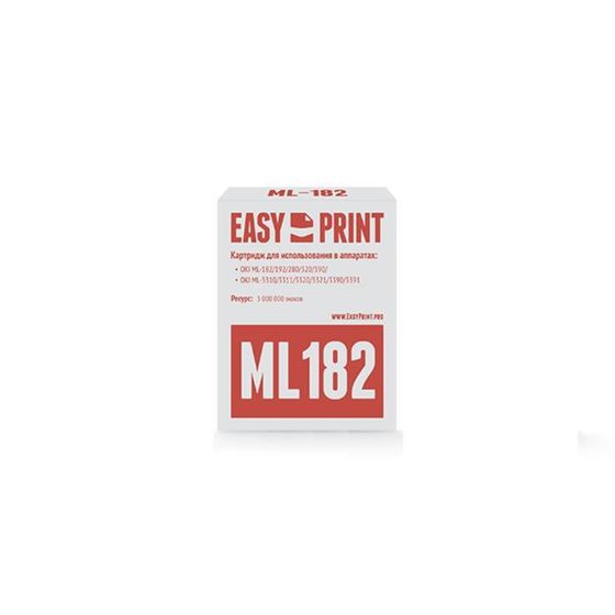 Картридж EasyPrint MO-182 (ML-182/320/390/3310/3390), для Oki, чёрный