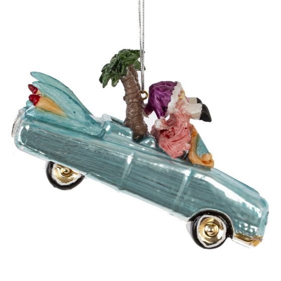 Украшение новогоднее &quot;Машинка&quot;, L13 W6 H7 см