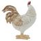 Фигурка декоративная &quot;Петух/Курица&quot; (блок 2шт), L18 W9,5 H20 см, 2в.