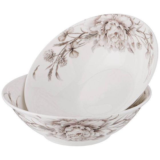 НАБОР САЛАТНИКОВ LEFARD &quot;WHITE FLOWER&quot; 2 ШТ. 500 МЛ, 16 СМ