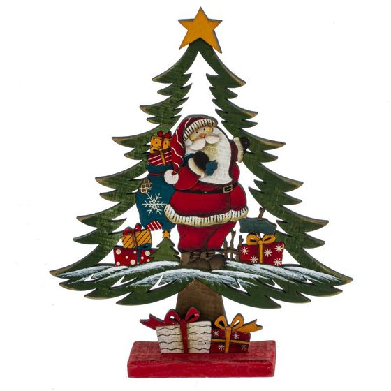 Фигурка декоративная &quot;Ёлка&quot;,L25 W6 H30,5 см, 2в.