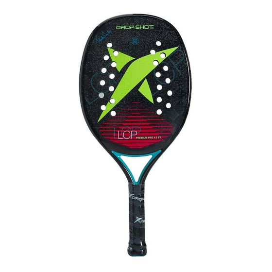 DROP SHOT Premium Pro 1.0 Beach Tennis Racket