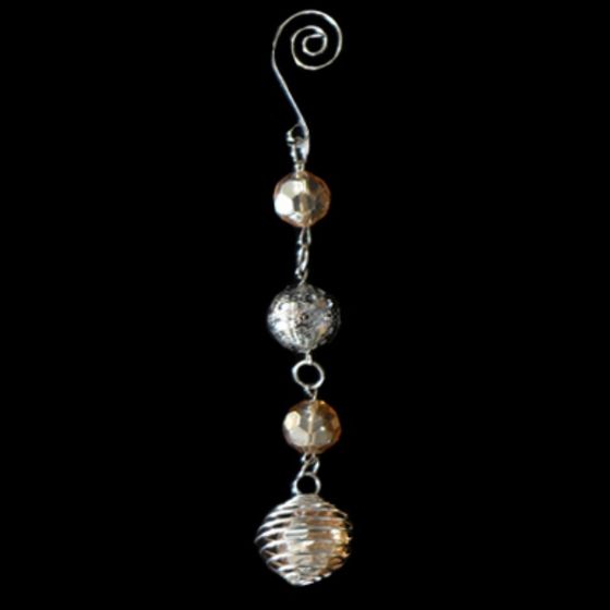 Украшение новогоднее &quot;Подвеска, L2 W2 H16 см