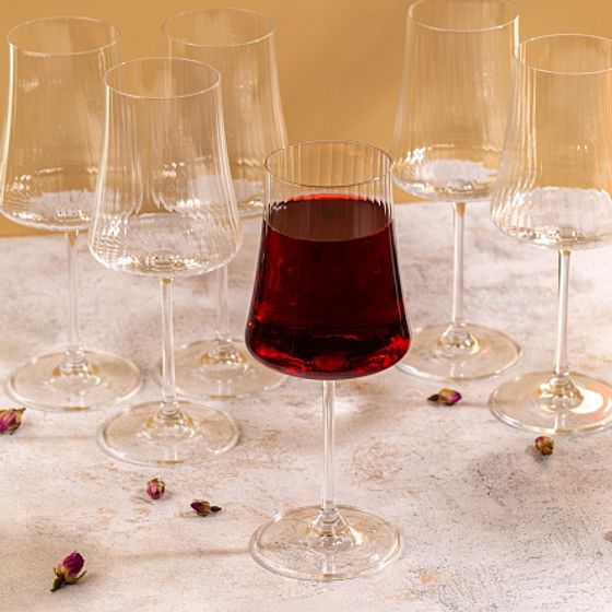 Набор бокалов для вина XTRA OPTIC 460мл 6шт