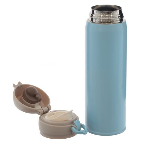 Термос, 450 мл, L6,5 W7 H22 см, дизайн микс