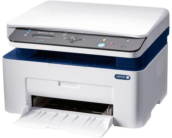 МФУ лазерное Xerox WorkCentre 3025 (3025V_BI) A4 WiFi белый/синий