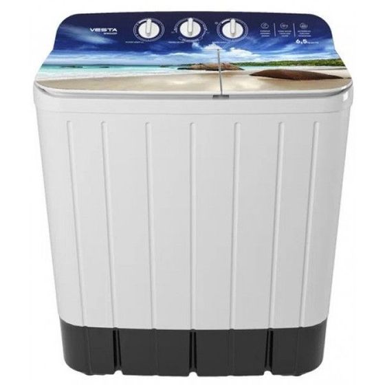 Стиральная машина Vesta WMG50P Water 01 5кг белый 1350об/мин