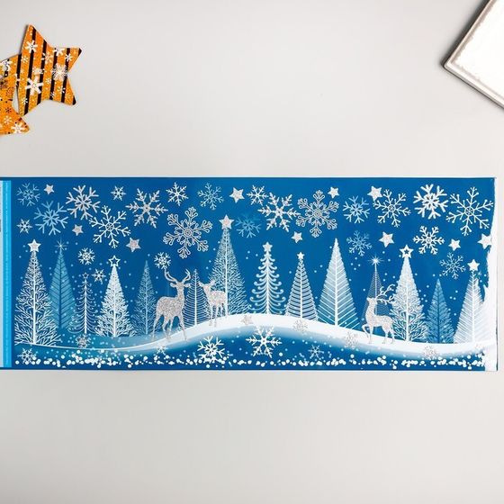Декоративная наклейка Room Decor &quot;Волшебный лес&quot; (статическая) 21х53 см