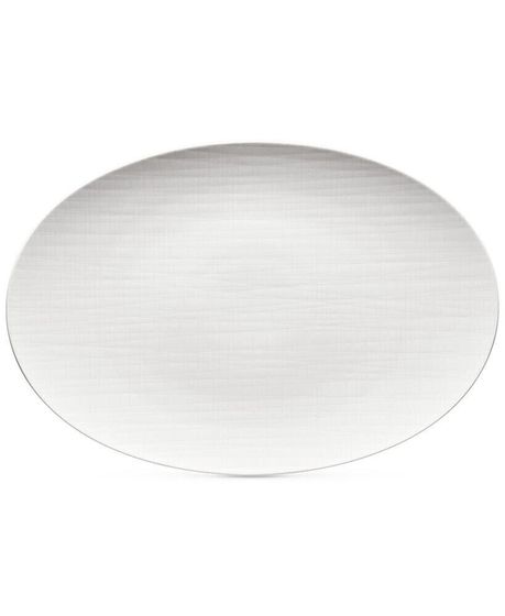 Mesh Flat Oval Platter