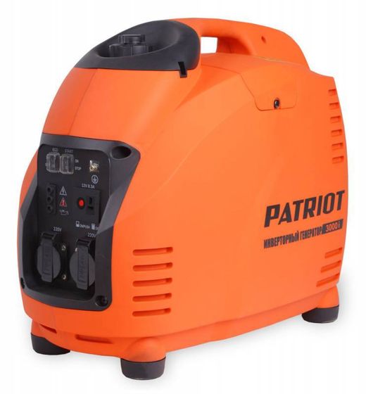 Генератор инверторный Patriot GP 3000i (474101045)
