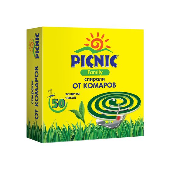 Спирали от комаров Picnic Family