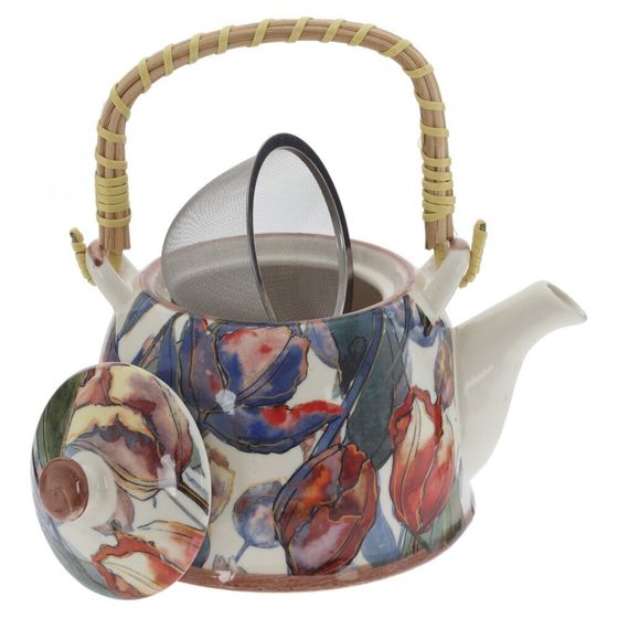 Чайник, 850 мл, L17 W14 H11 см