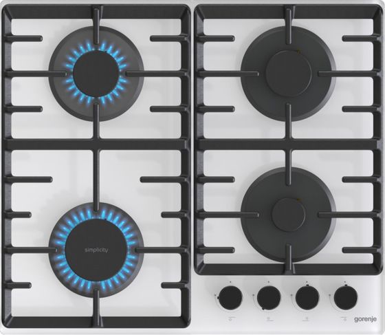 Газовая варочная панель Gorenje GT642SYW белый