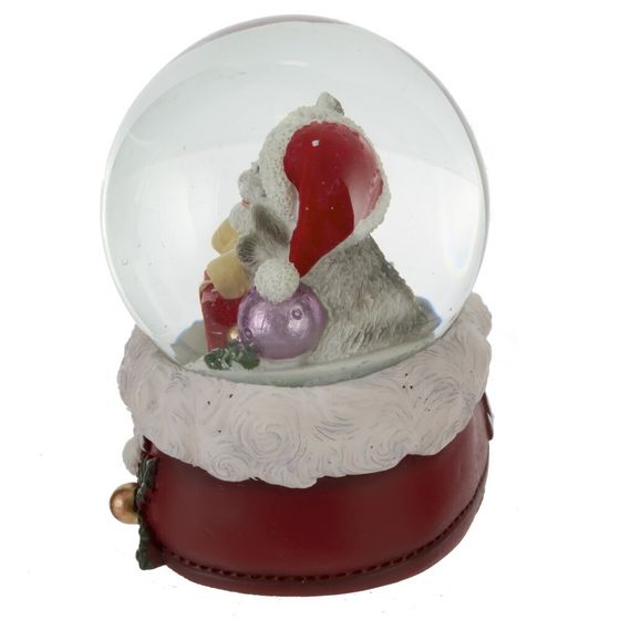 Фигурка декоративная &quot;Котенок&quot; в стекл шаре, D 6.5 см, L8,5 W6,5 H9,5 см