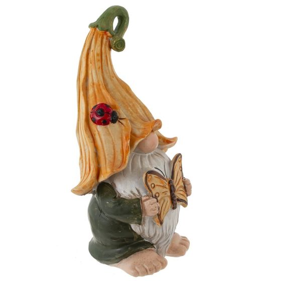 Фигурка декоративная "Гном", L12 W9 H23 см