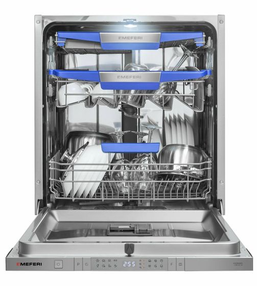 Встраиваемая ПМ Meferi MDW6083 COMFORT PLUS инвертор 14 комплектов 60см