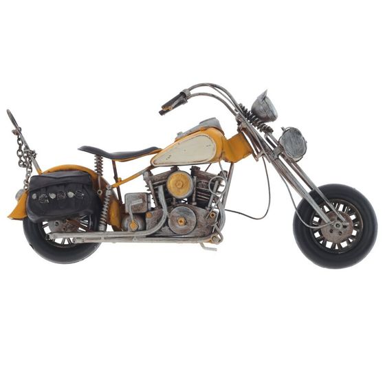 Изделие декоративное &quot;Мотоцикл&quot;, Д39 Ш10 В20 см