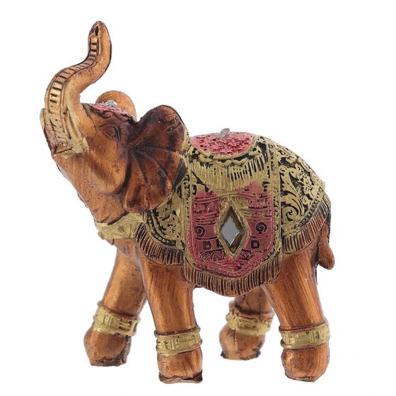 Фигурка декоративная &quot;Слон&quot;, Д7 Ш3,5 В8,5 см, 2в.