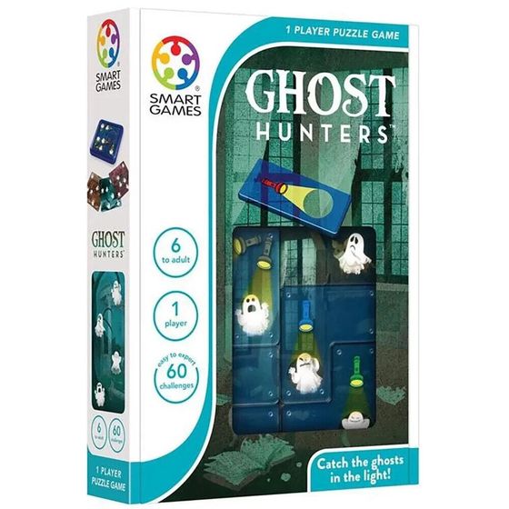 SOURCING Game Ghost Hunters puzzle