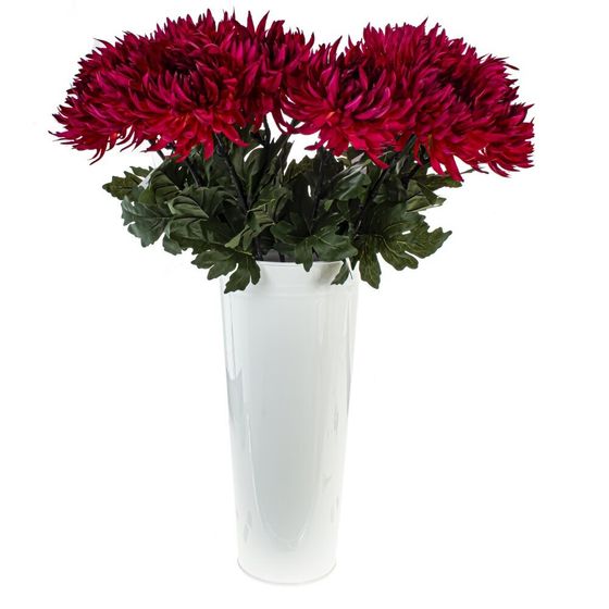 Цветок искусственный &quot;Хризантема&quot;,  L17 W17 H84 см