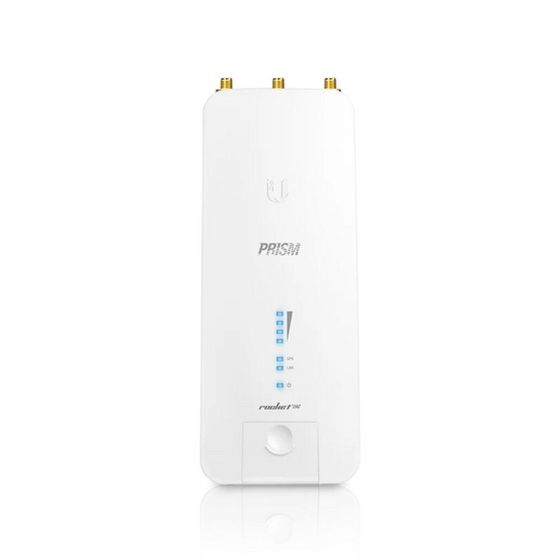 Точка доступа Wi-Fi Ubiquiti Rocket 2AC Prism |R2AC-PRISM| Ubiquiti точка доступа 2.4 ГГц, PtP/PtMP, airMAX ac, 2x RP-SMA, |R2AC-PRISM| фильтры airPr