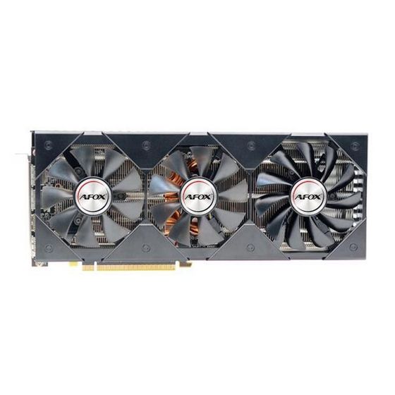 Видиокарта Afox PCI-E 4.0 RX5700XT 8GB AFRX5700XT-8GD6H4-V2 GDDR6 256bit 1755/14000 3xDP 1xHDMI RTL