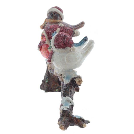 Фигурка декоративная &quot;Птички&quot;, L20,5 W6,5 H12,5 см