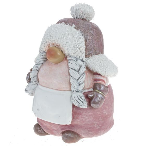 Фигурка декоративная &quot;Гном&quot;, L10 W8 H13 см, 2в.