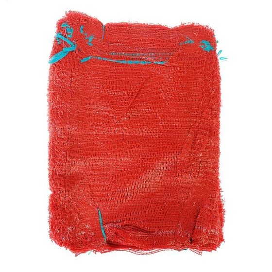 !Сетка овощная с ручками, 5 штук красная, 30 х 47 см, 8 кг
