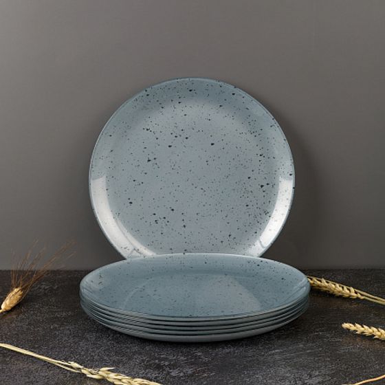 Тарелка обеденная INGMAR BLUE 26см