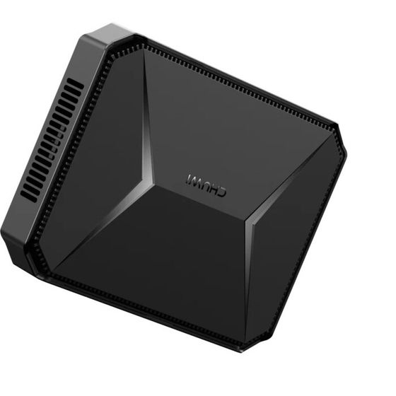 Неттоп Chuwi HeroBox CWI527H, N100, 8Гб, SSD 256 Гб, UHD 600, Wi-fi, BT, Win 11, чёрный