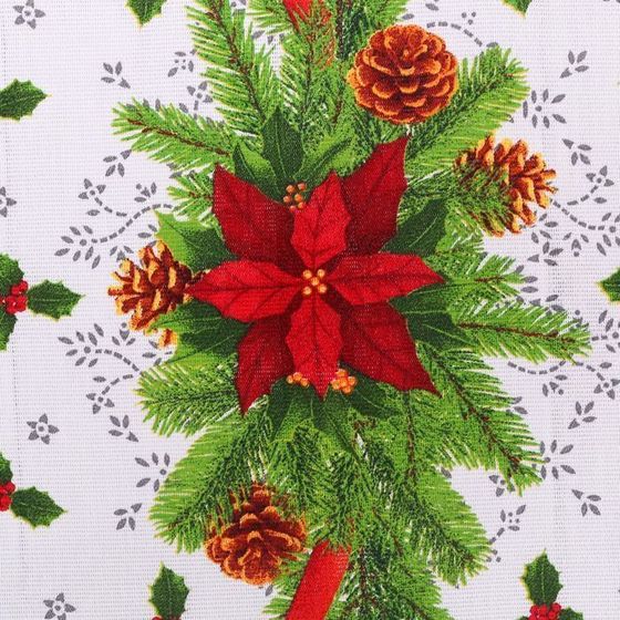 !09 Комплект из 3-х полотенец: Полотенце 35х60 см, 100% хлопок, 160 г/м2, дизайн микс