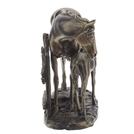 Фигурка декоративная &quot;Лошади&quot;, L19,5 W8 H16 см