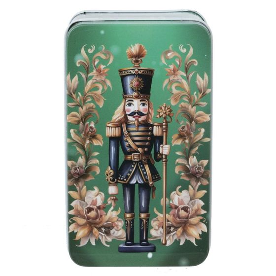 Шкатулка, L6,5 W11,5 H4 см, 10в.