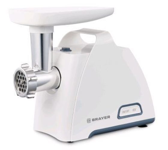 Мясорубка Brayer BR1604 1800Вт белый