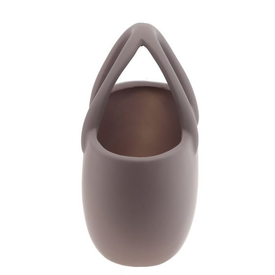 Ваза для искусственных цветов, 1250 мл, L23 W9 H18 см