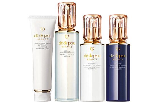 Clé De Peau Beauté Diamond Light Radiant Vitality Skincare Sets Hydrate Refreshing/Moisturizing Edition Four-Piece Set