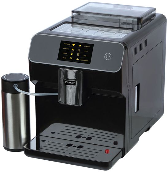 Кофемашина Pioneer CMA020 1500Вт черный