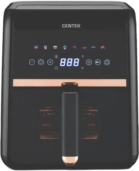 Аэрогриль Centek CT-3102 5л 1500Вт черный