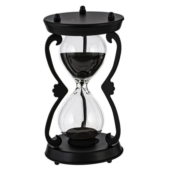 Часы песочные (15 мин.), L10,5 W10,5 H21 см
