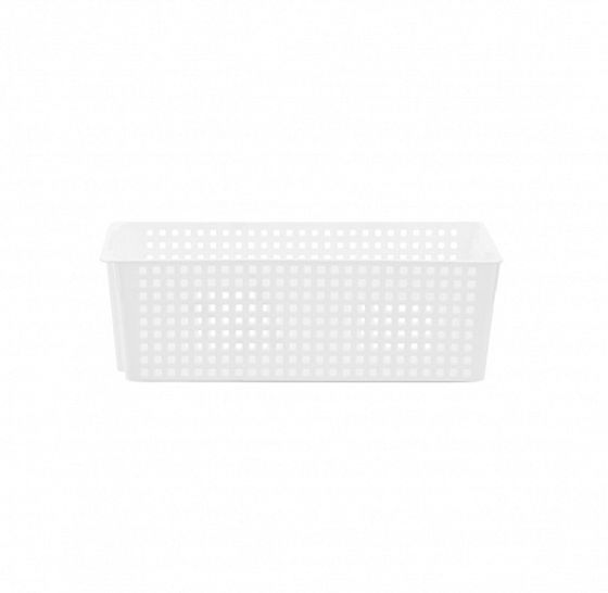 Органайзер ЛОФТ белый 3л 297х130х96мм прямоугольный с перегородками